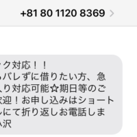 08011208369からのメール