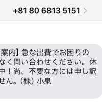 08068135151からのメール