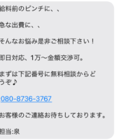 080-8736-3767からのメール