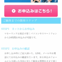 闇金マネーリンクのサイトデザイン